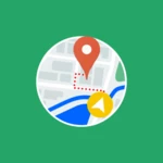 maps gps: navigation, traffic android application logo